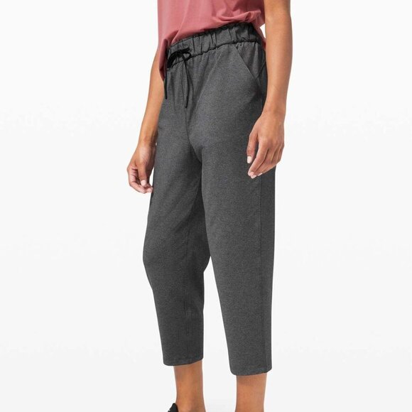 Lululemon Keep Moving Crop 23" Size 8 - Picture 2 of 7